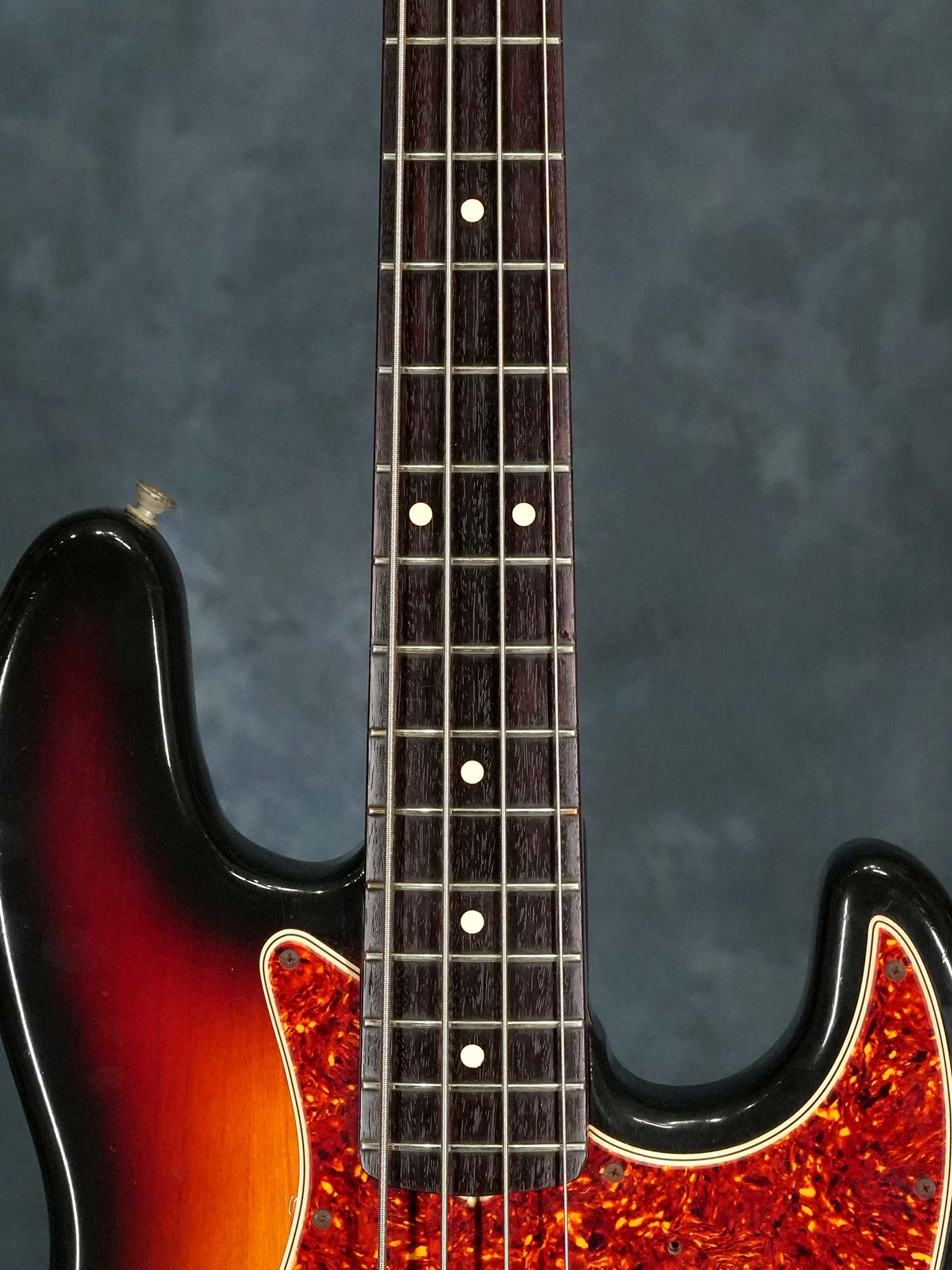 ベース Fender USA American Vintage'62 Jazz Bass Fender American Vintage '62 Jazz Bass - Black | Sweetwater
